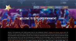 Desktop Screenshot of eliteentertainment.us