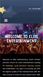 Mobile Screenshot of eliteentertainment.us