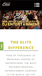 Mobile Screenshot of eliteentertainment.com
